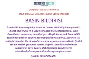Basın Bildirisi